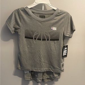 NBA 2 piece boys set